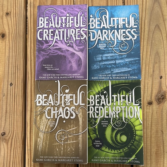 Beautiful Creatures Novels 1-4 Creatures, Darkness, Chaos, Redemption SC Books - Picture 3 of 8